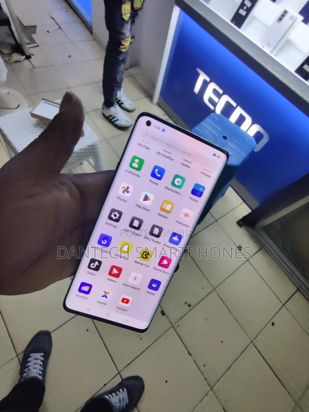OnePlus 8 Pro 128 GB Blue - thumbnail 3