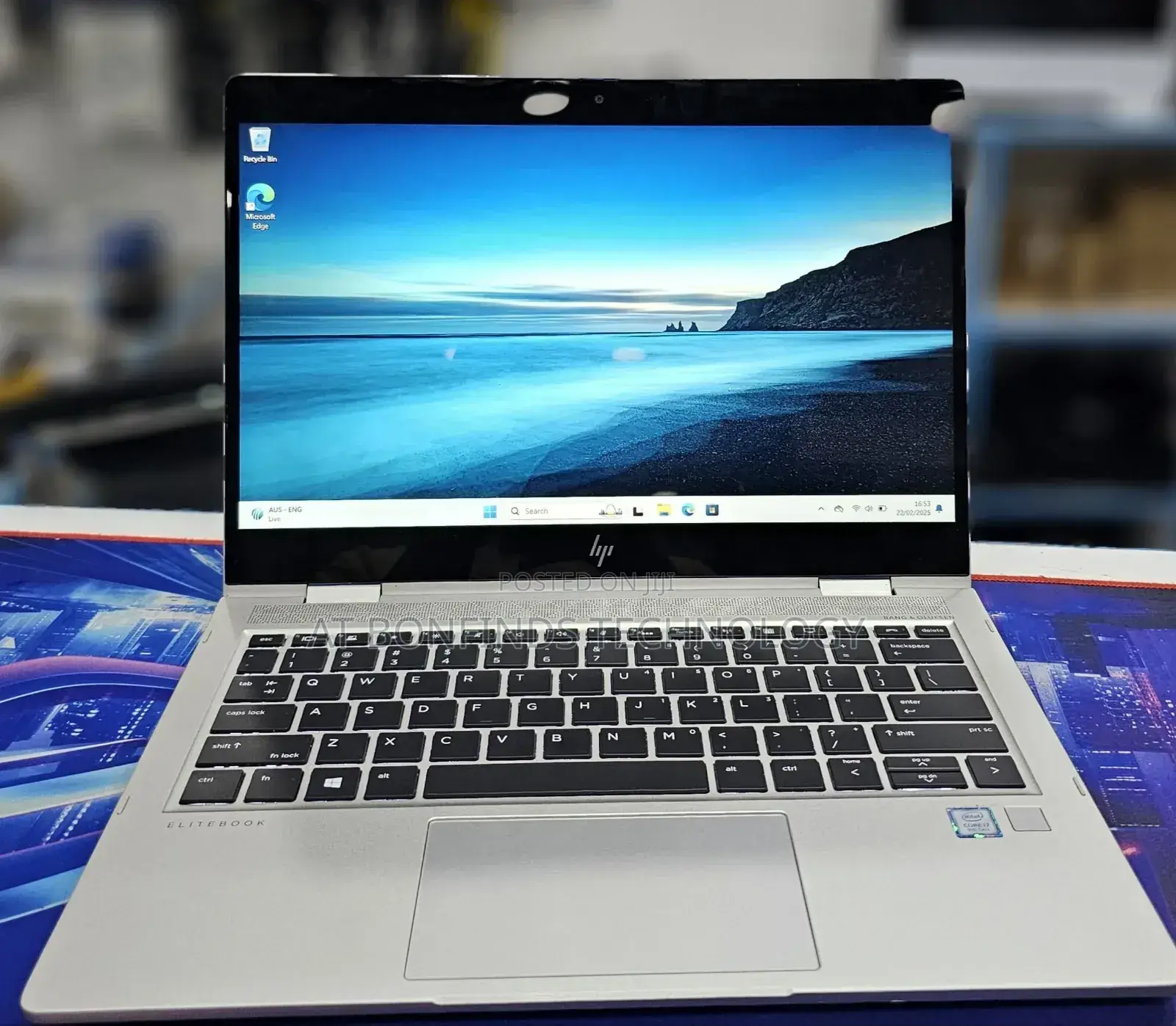 Laptop HP EliteBook 830 G6 16GB Intel Core I7 SSD 512GB