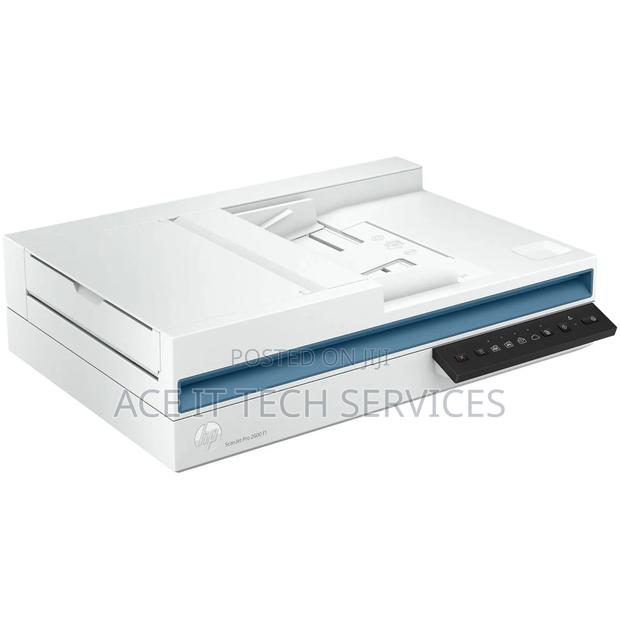 HP Scanjet Pro 2600 F1 Flatbed Scanner/2600 Flatbed Scanner - main view