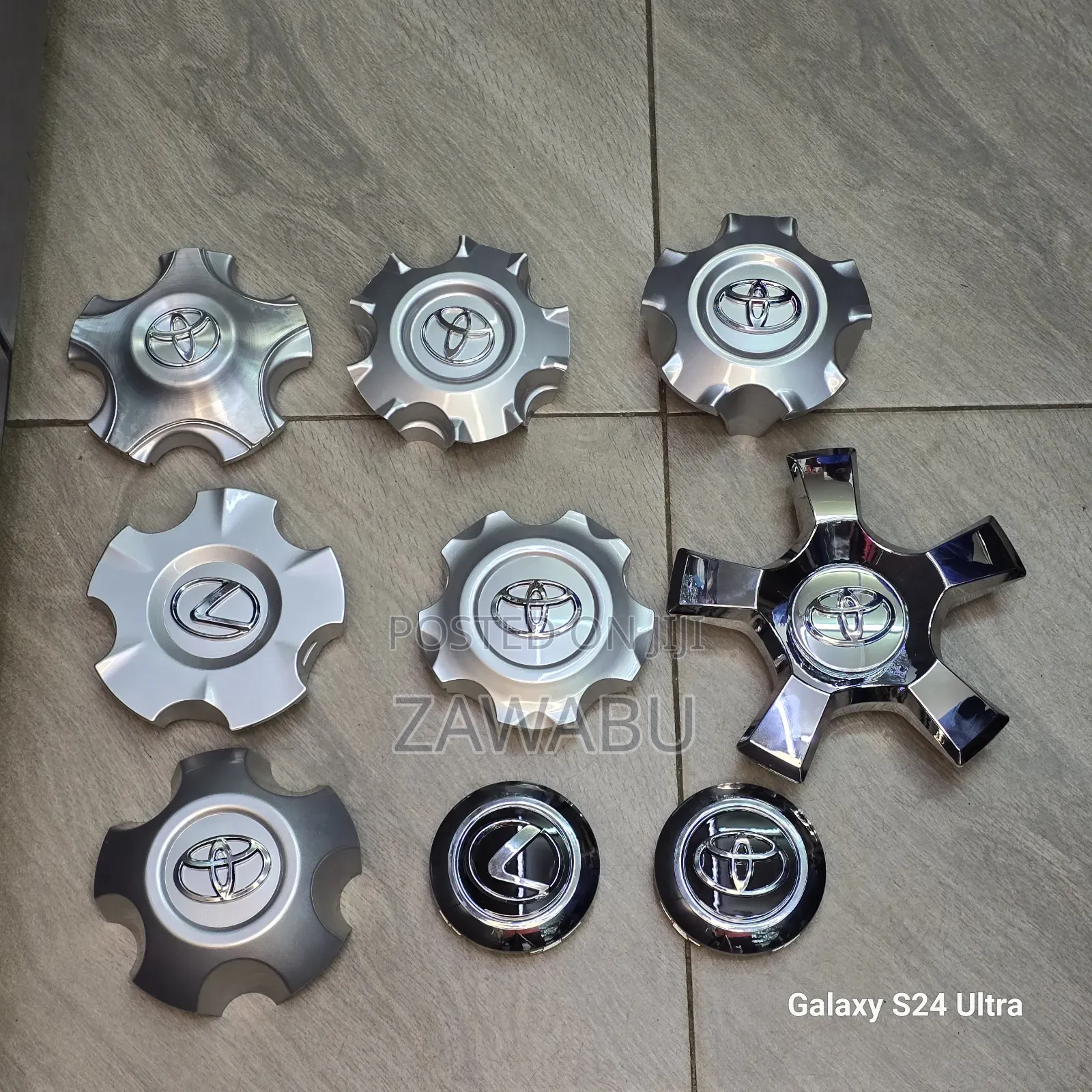 Wheel Caps LC V8 200 Series