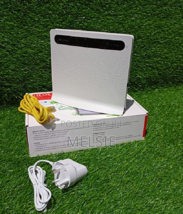 Huawei B593 4G LTE CPE Wifi Router With Sim Card Slot