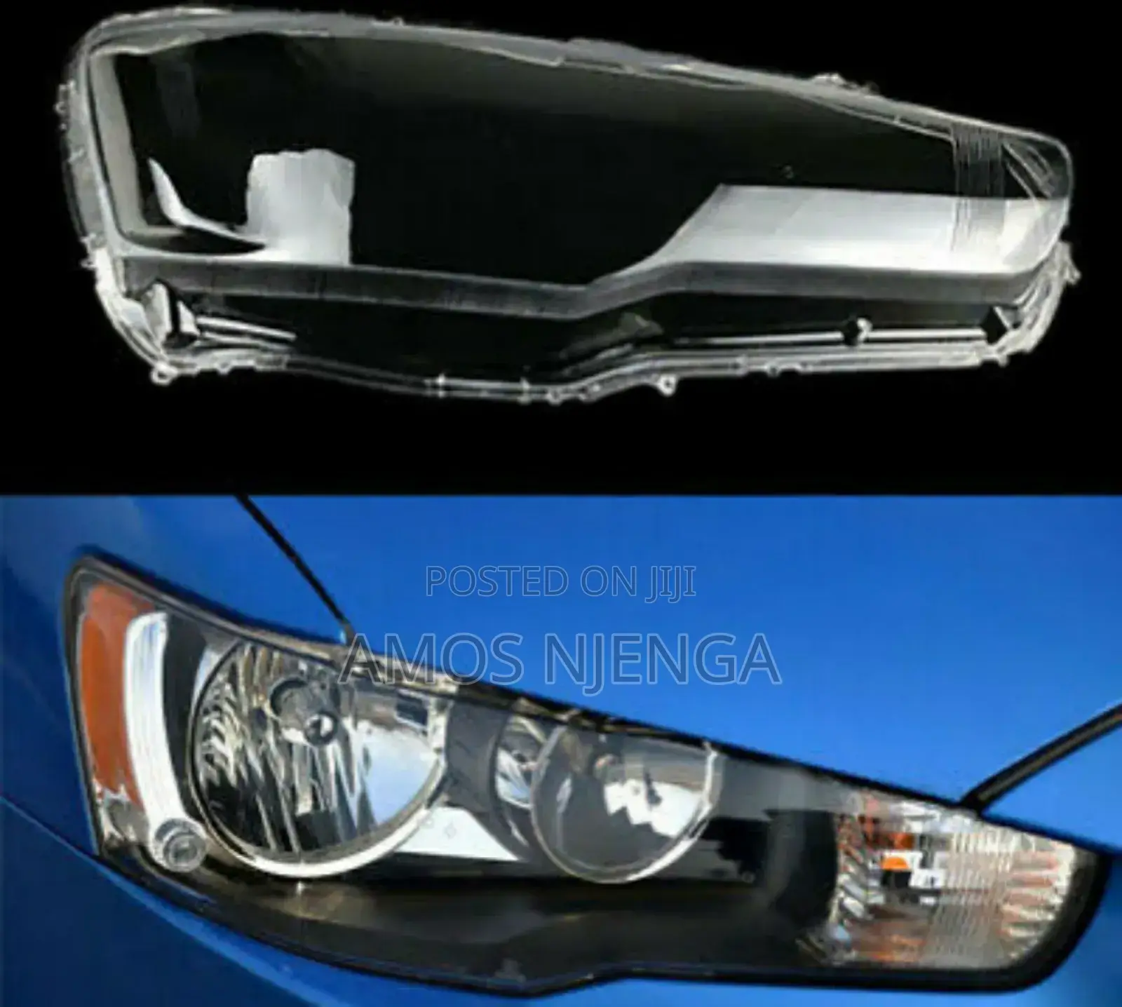 Mitsubishi Lancer 2012 Headlight Lens