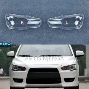 Mitsubishi Lancer 2012 Headlight Lens