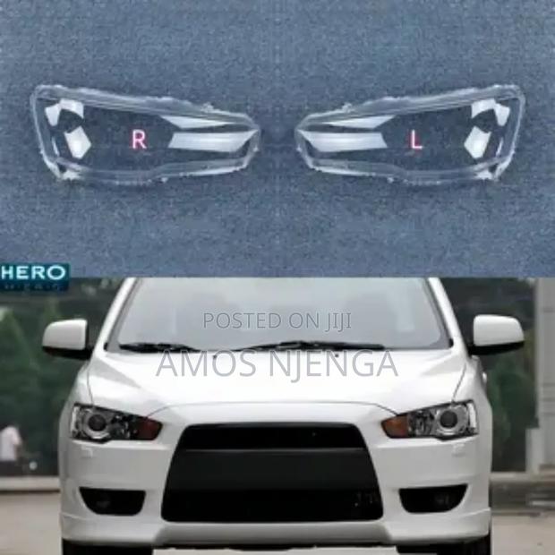 Mitsubishi Lancer 2012 Headlight Lens - thumbnail 3