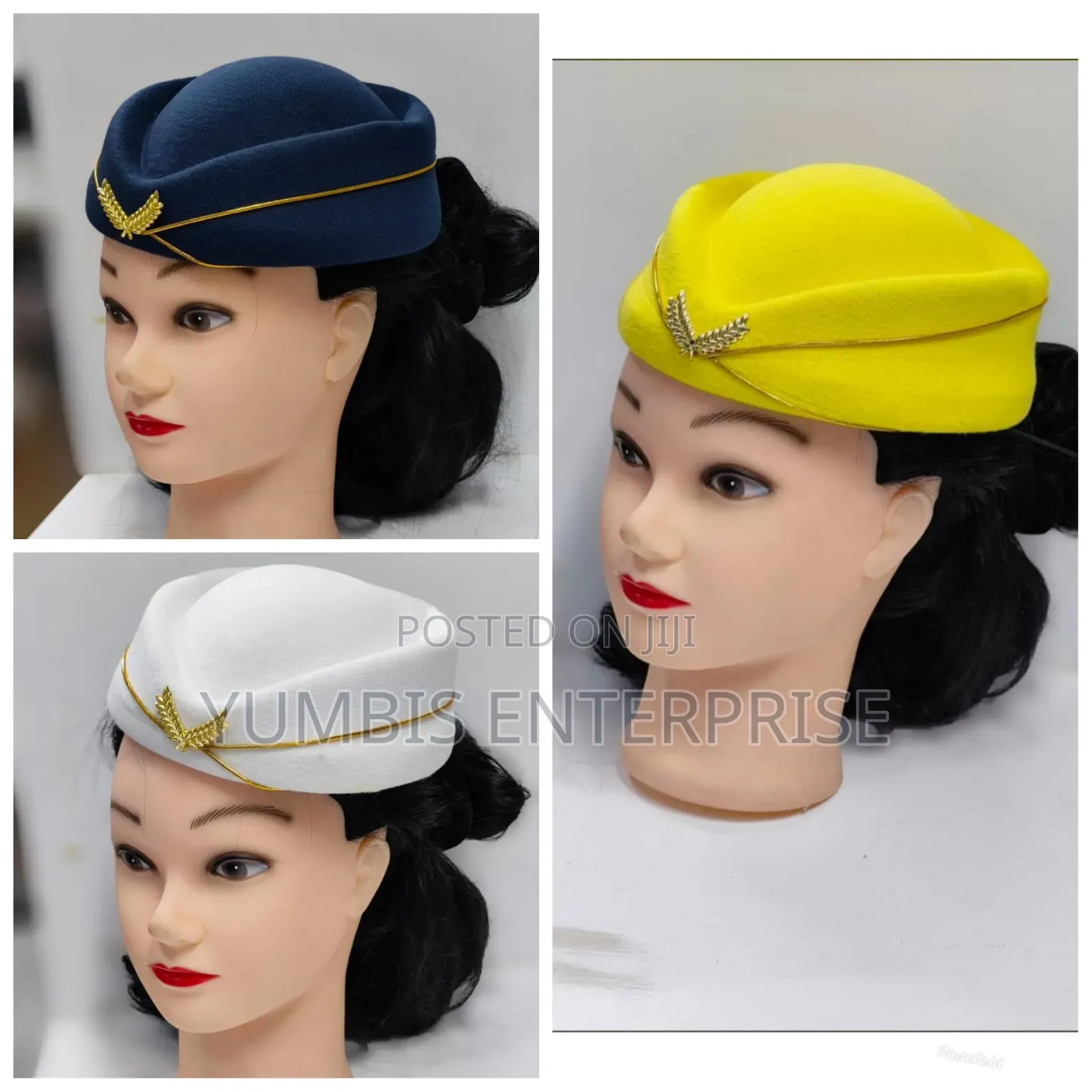 Stewardess (Hostess Hats)