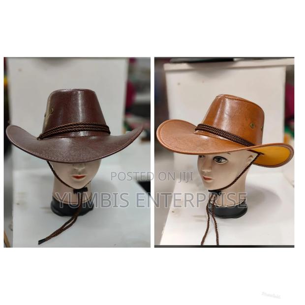 Leather Quality - Cowboy -Hats at 800 - thumbnail 2