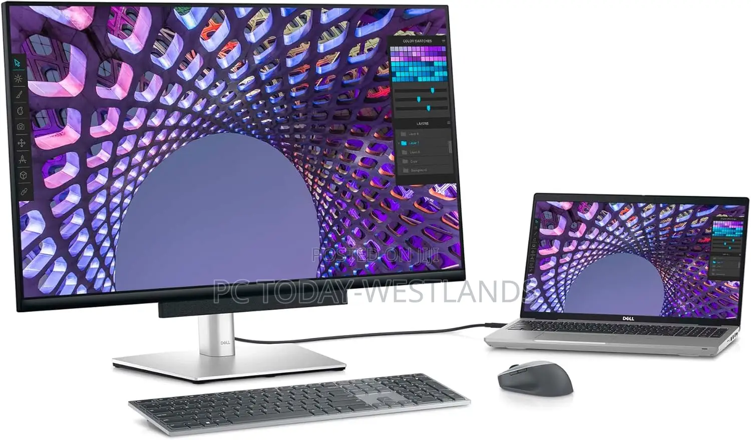 Dell P3223qe 32 Inches Uhd Usb Type-C Hub Monitor