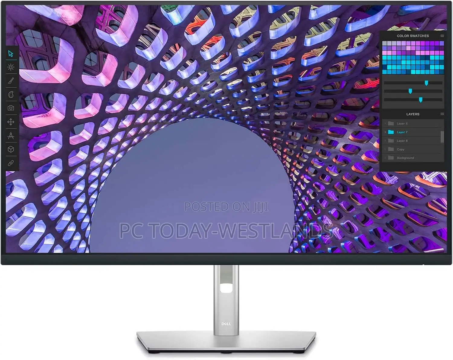 Dell P3223qe 32 Inches Uhd Usb Type-C Hub Monitor