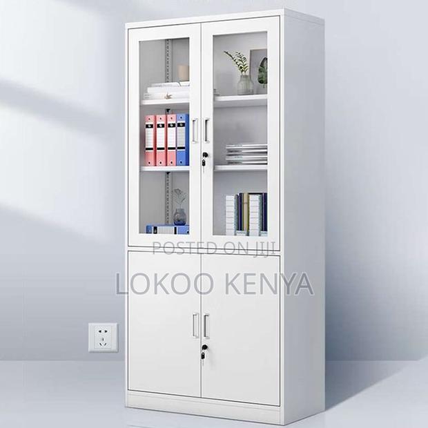 Office Cabinet: Half-Door Office Storage Cabinet - thumbnail 2