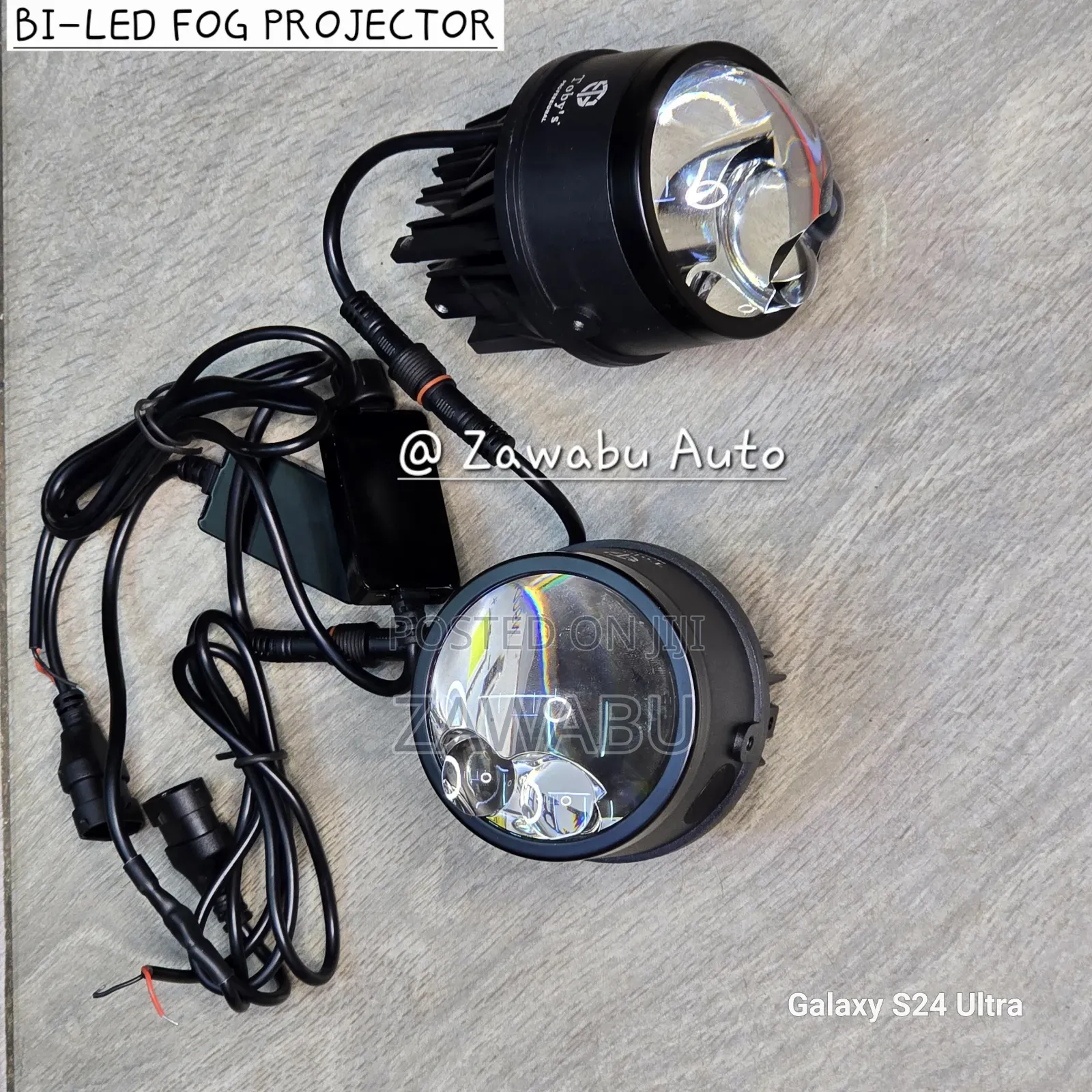 Toby's Bi-Led Foglight Projector Lenses