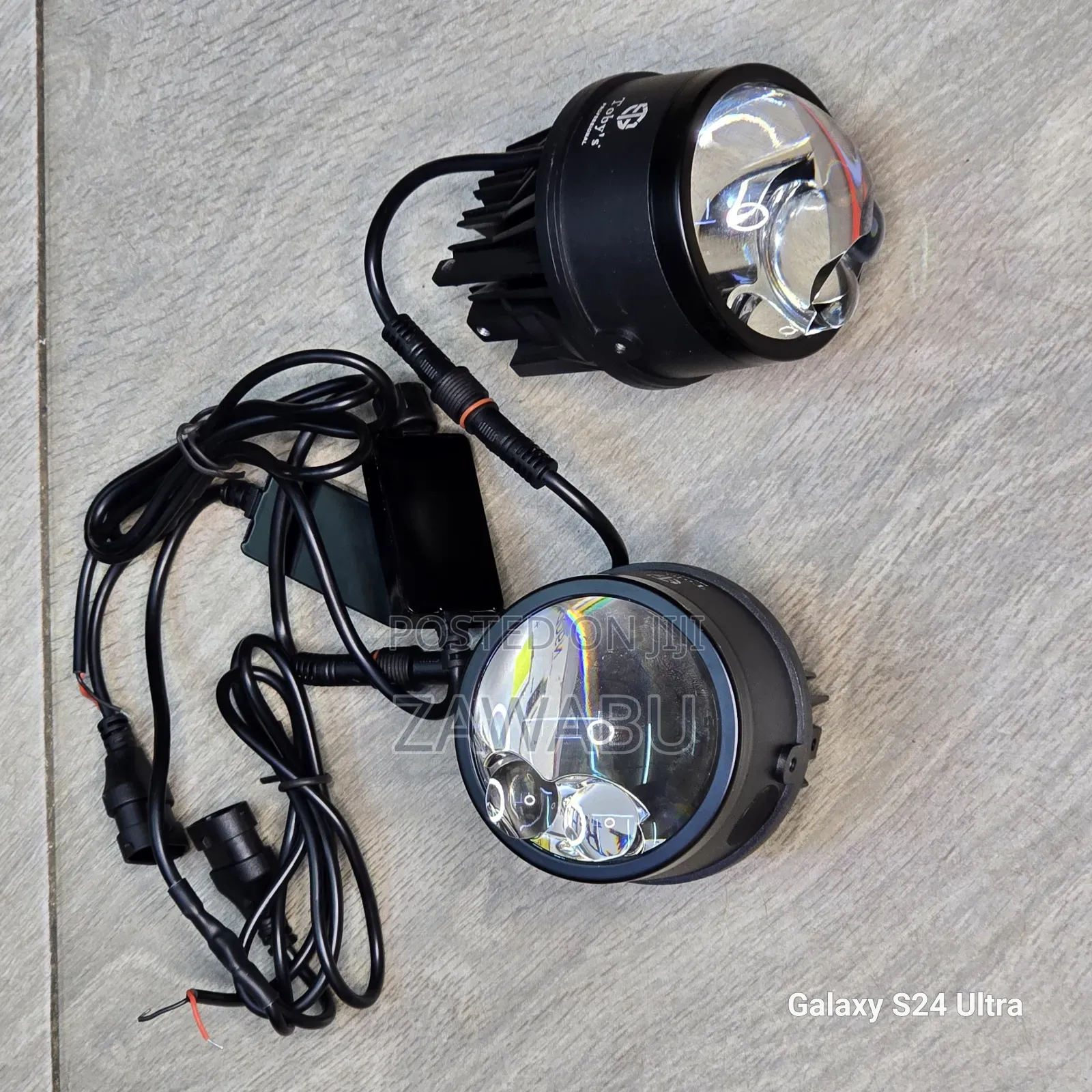 Toby's Bi-Led Foglight Projector Lenses