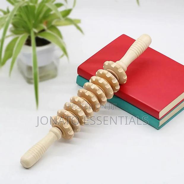 Wood Therapy Massage Tool Roller Stick - thumbnail 3