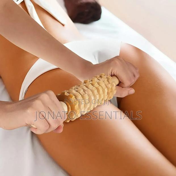 Wood Therapy Massage Tool Roller Stick - thumbnail 7