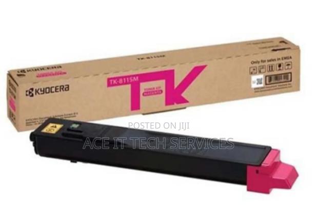 Kyocera TK-8115M Magenta Toner Cartridge