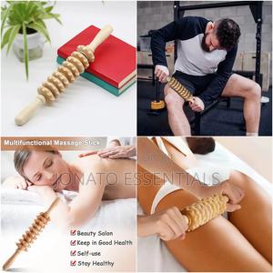 Wood Therapy Massage Tool Roller Stick - thumbnail 2