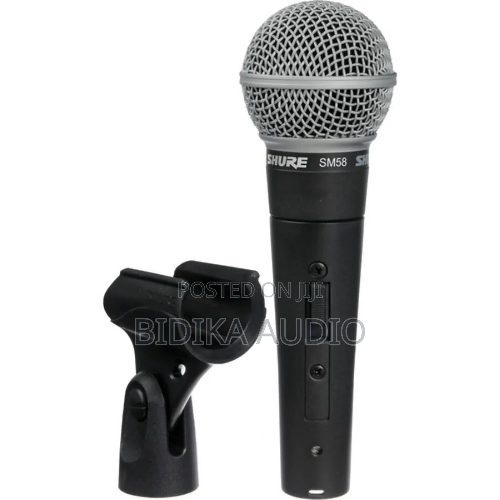Shure SM58S Vocal Microphone With on/Off Switch