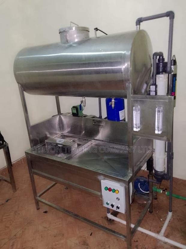Three-in-One Water Purifier (RO 500LPH)