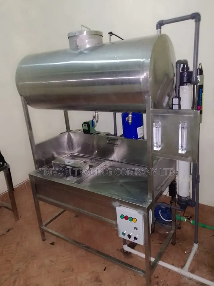 Three-in-One Water Purifier (RO 500LPH)