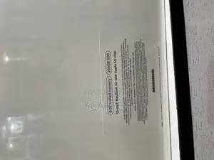 New Laptop Apple MacBook Air 8GB Apple M1 SSD 256GB