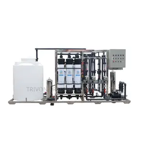 1000 LPH Industrial UF Water Purification System