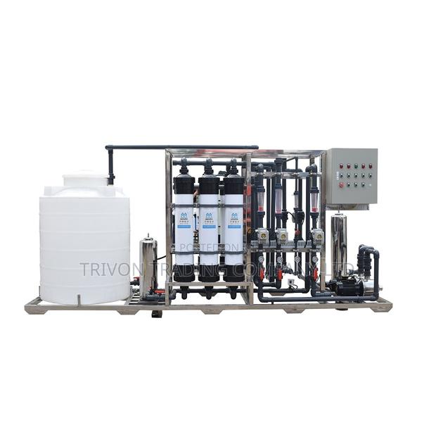 1000 LPH Industrial UF Water Purification System