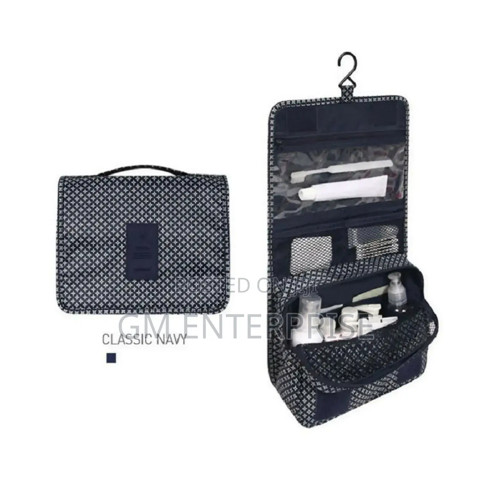 Foldable Make-Up/ Cosmetic Bag
