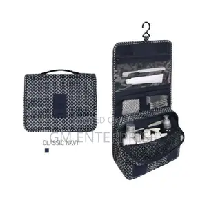 Foldable Make-Up/ Cosmetic Bag
