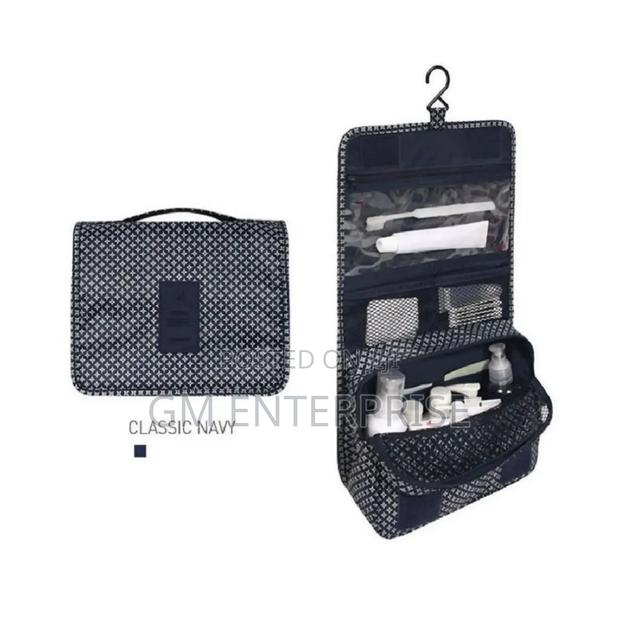 Foldable Make-Up/ Cosmetic Bag