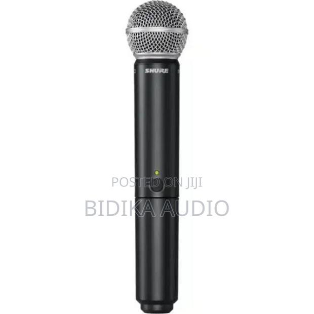 Brand New Shure BLX 288 Sm58 Wireless Microphone