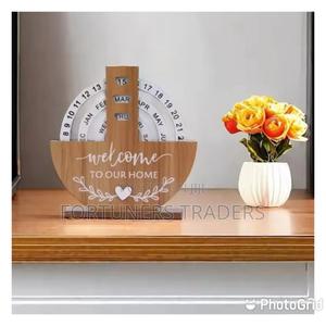 Wooden Perpetual Calendar - main view