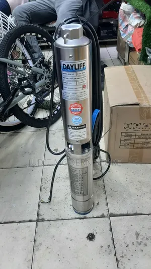 Dayliff Submersible Pump 0.5hp 50mtrs