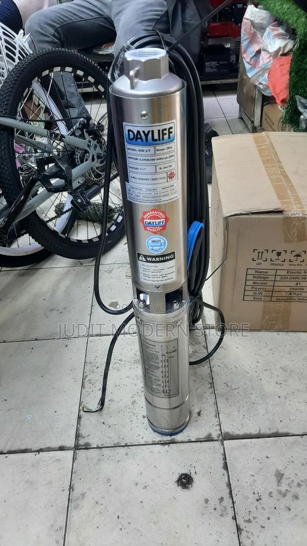 Dayliff Submersible Pump 0.5hp 50mtrs