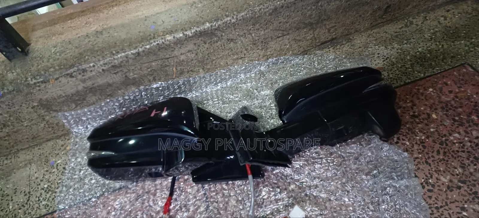 Toyota Harrier 2015 Model Sidemirror