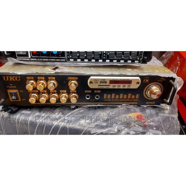 Digital Power Amplifier UKC BT Av102bt - main view