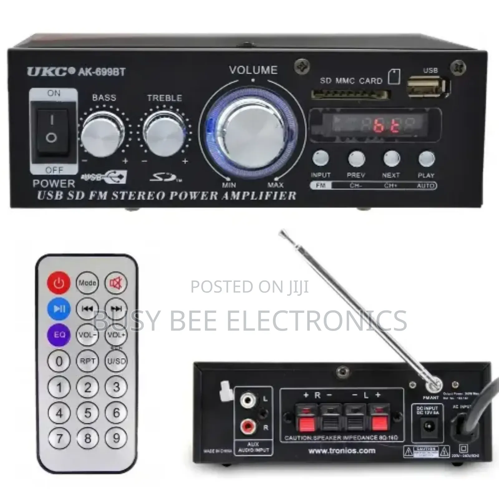 UKC AK-699BT Speaker Sound Amplifier