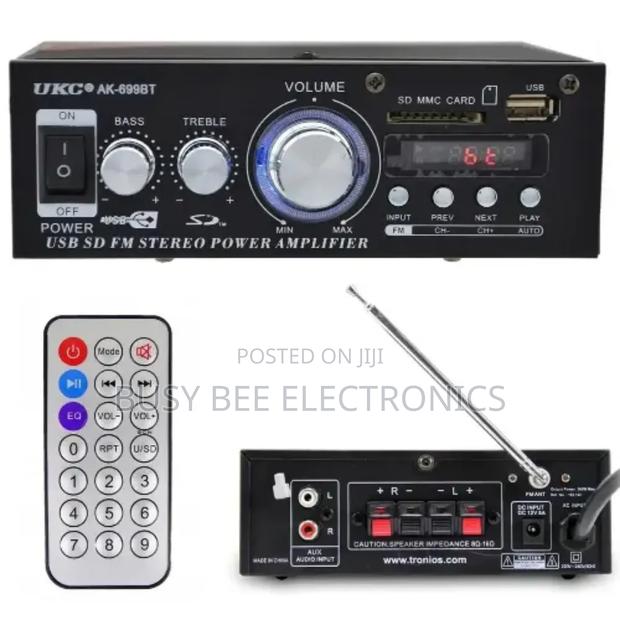 UKC AK-699BT Speaker Sound Amplifier - main view
