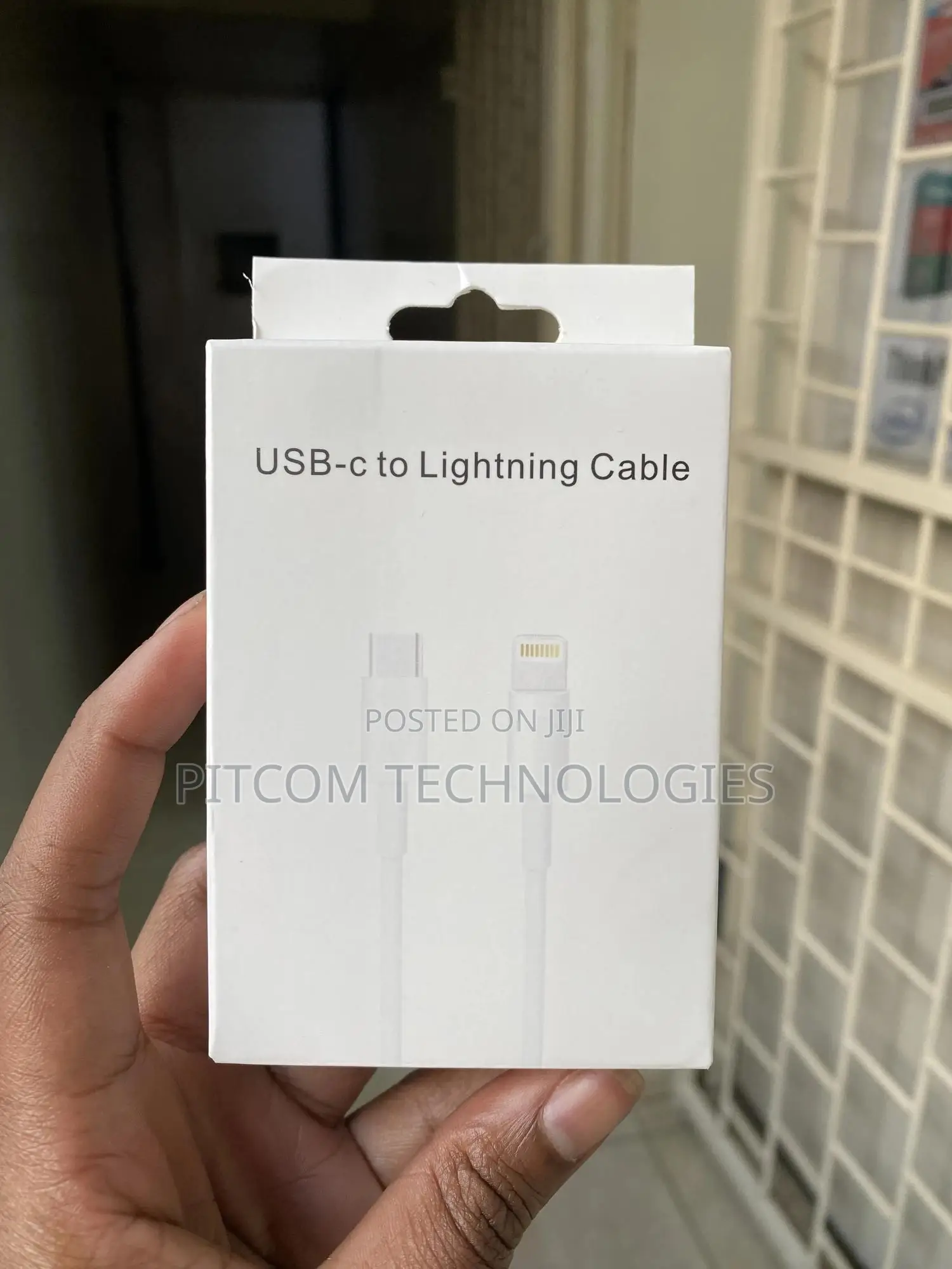 Type -C to Lightening Cable
