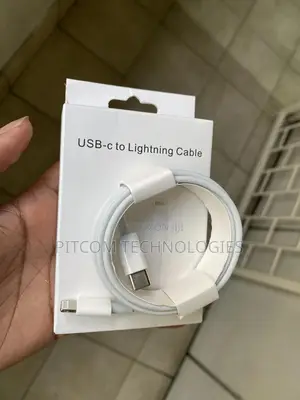 Type -C to Lightening Cable