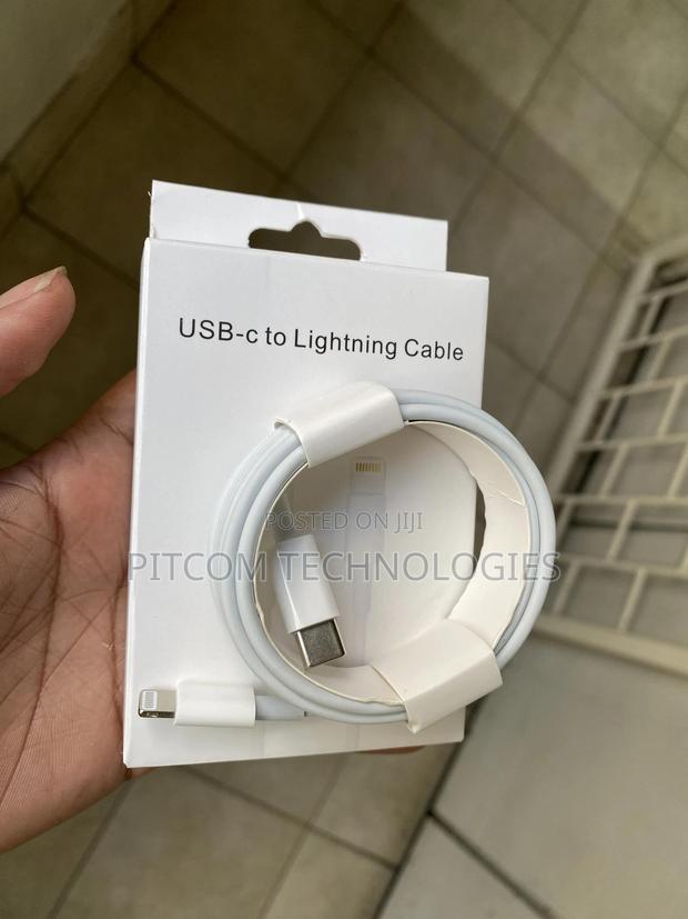 Type -C to Lightening Cable - thumbnail 2