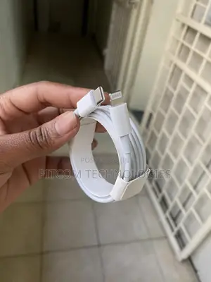 Type -C to Lightening Cable