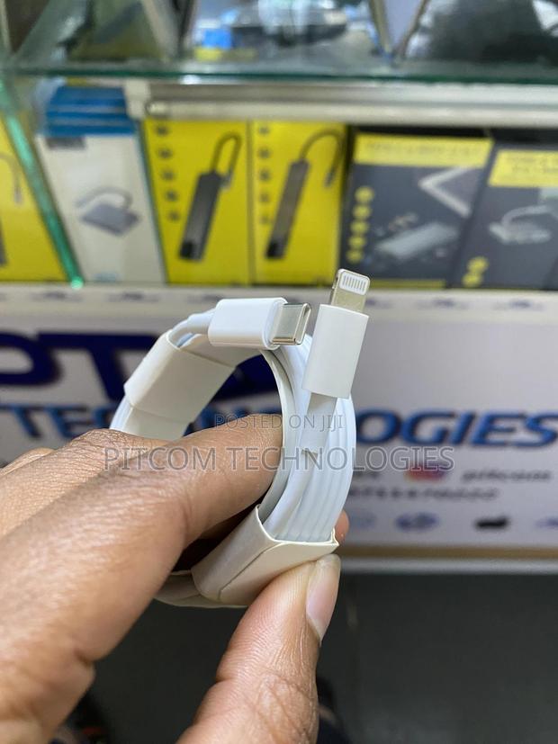 Type -C to Lightening Cable - thumbnail 4