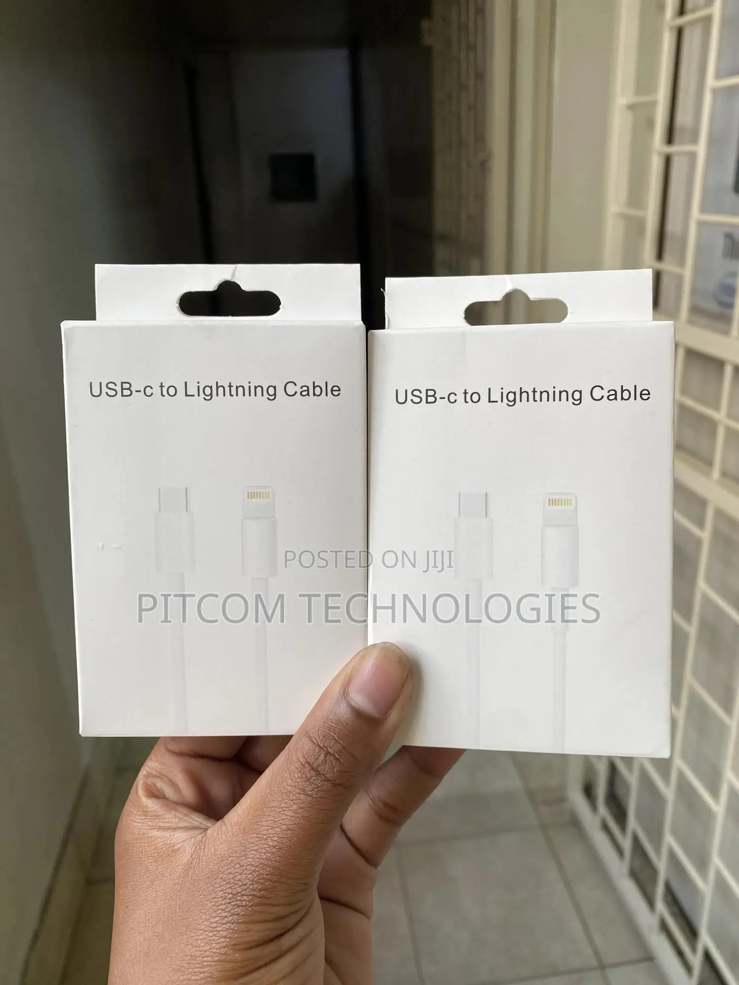Type -C to Lightening Cable