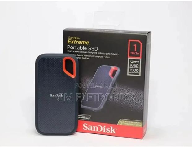 Sandisk Extreme 1tb Portable Usb-c SSD V2 (1050mb/S).