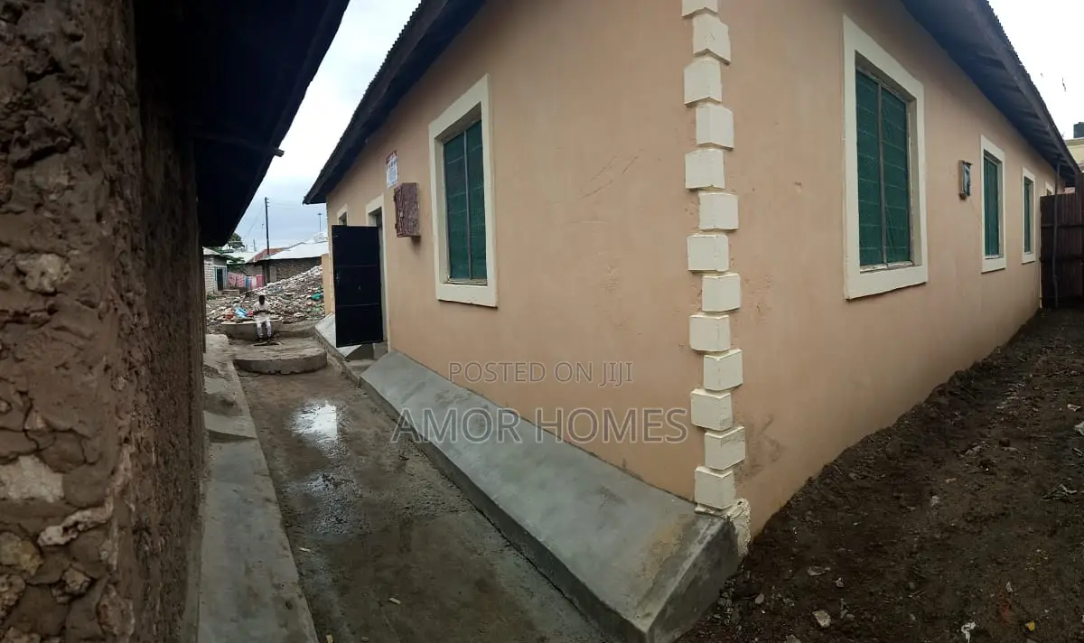 Studio Apartment in Mlaleo, Mshomoroni for rent