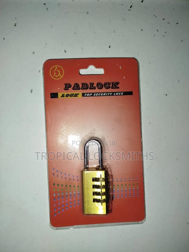 Brass Password Bag Lock