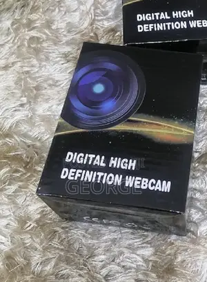 PORTABLE 1080P Webcam With Microphone