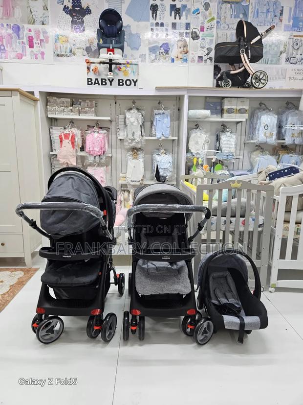 3-in-1 Mamakid Baby Stroller - main view