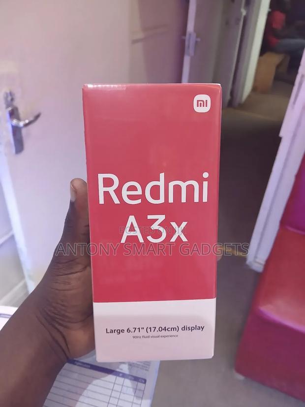 New Xiaomi Redmi A3x 128 GB Black - main view