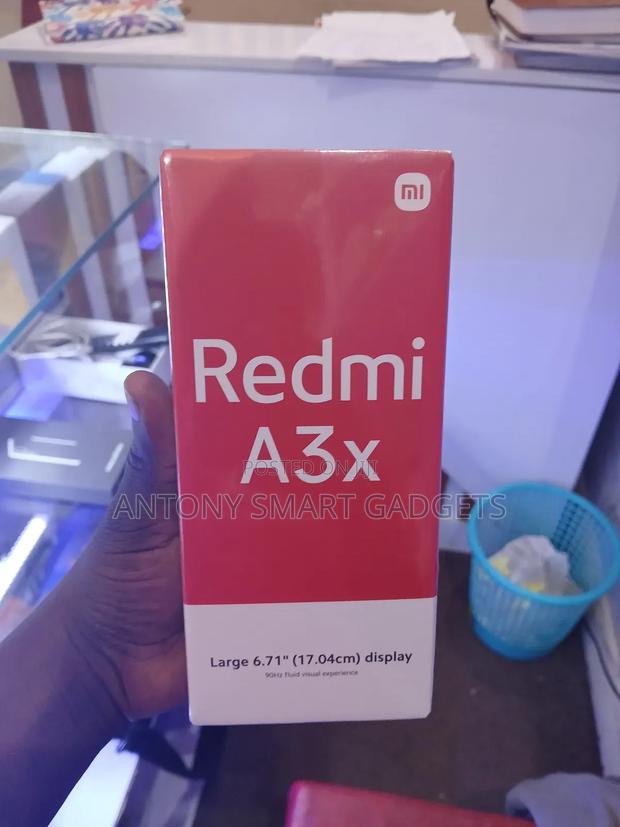 New Xiaomi Redmi A3x 128 GB Black - thumbnail 2