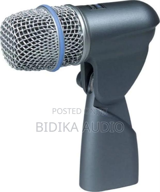 Shure Beta 56a Super Cardioid Dynamic Snare/Tom Microphone